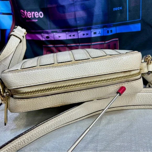 MICHAEL KORS Brooklyn Large Camera Bag Crossbody Purse - Picture 15 of 16